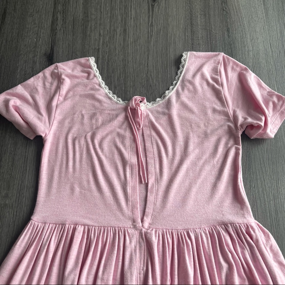 Maternity Pip & Vine by Rosie Pope Nightgown Size Small Hospital Gown Modal - Picture 4 of 7